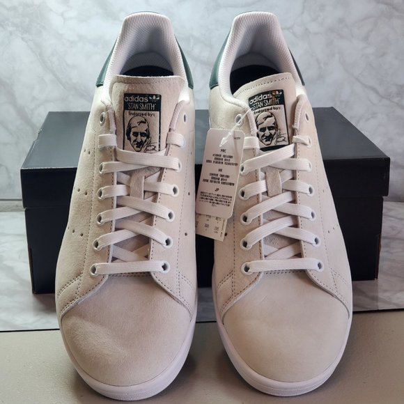 Adidas Shoes | Stan Smith ADV 'White Mineral Green' | Color: Green/White | Size: 12 | Noso_24's Closet
